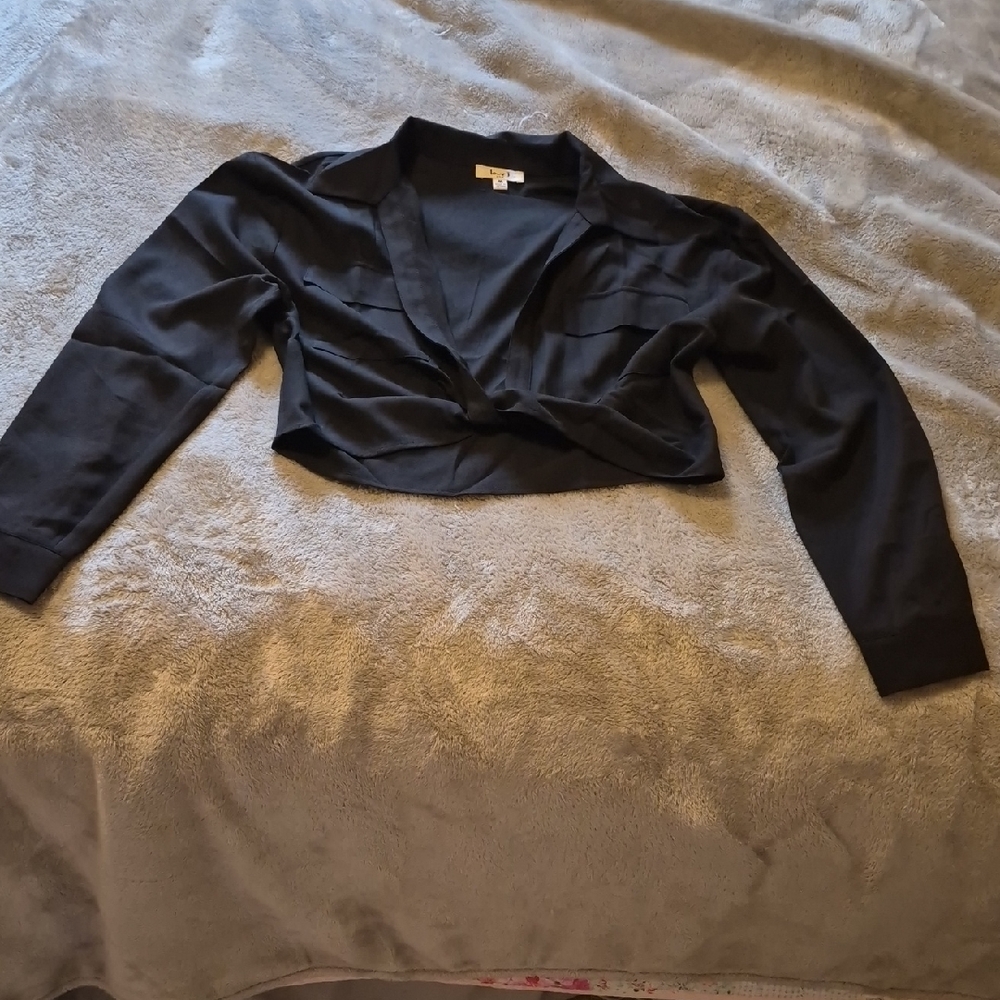 Love J Elegant Black Jacket